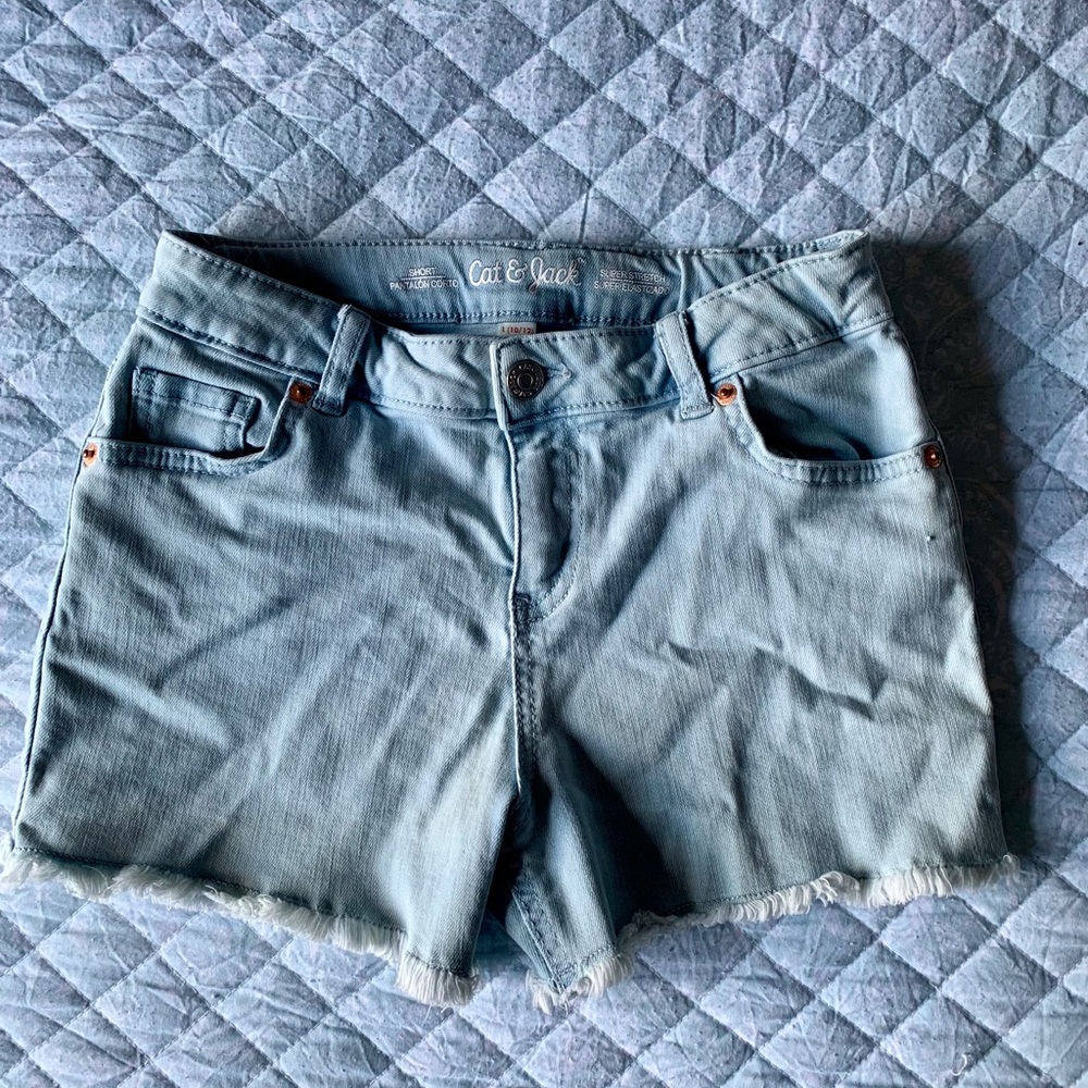 Girls Jean shorts